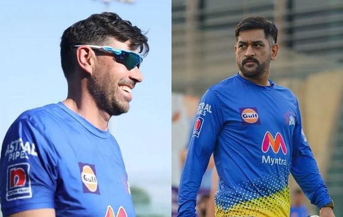 IPL 2021: "It was no lack of intent" - CSK head coach Stephen Fleming defends MS Dhoni's slow batting against DC