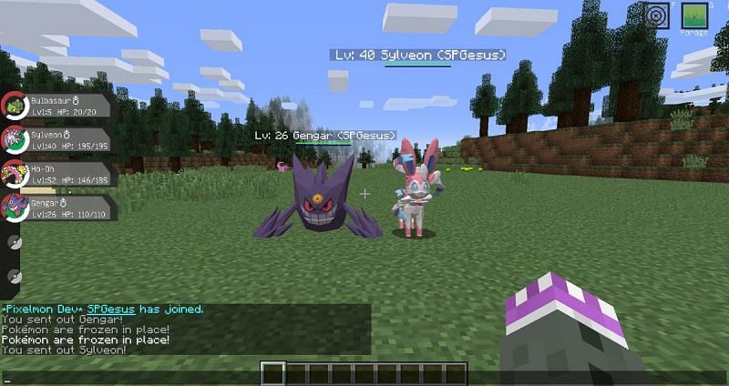 MoxMC is a great Minecraft server to play Pixelmon (Image via Minecraft)