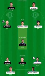 AFG vs SCO Dream11 Fantasy Tip #2