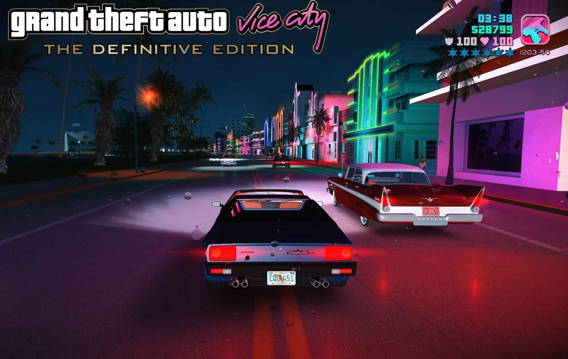 Grand Theft Auto: The Trilogy - The Definitive Edition (Video Game