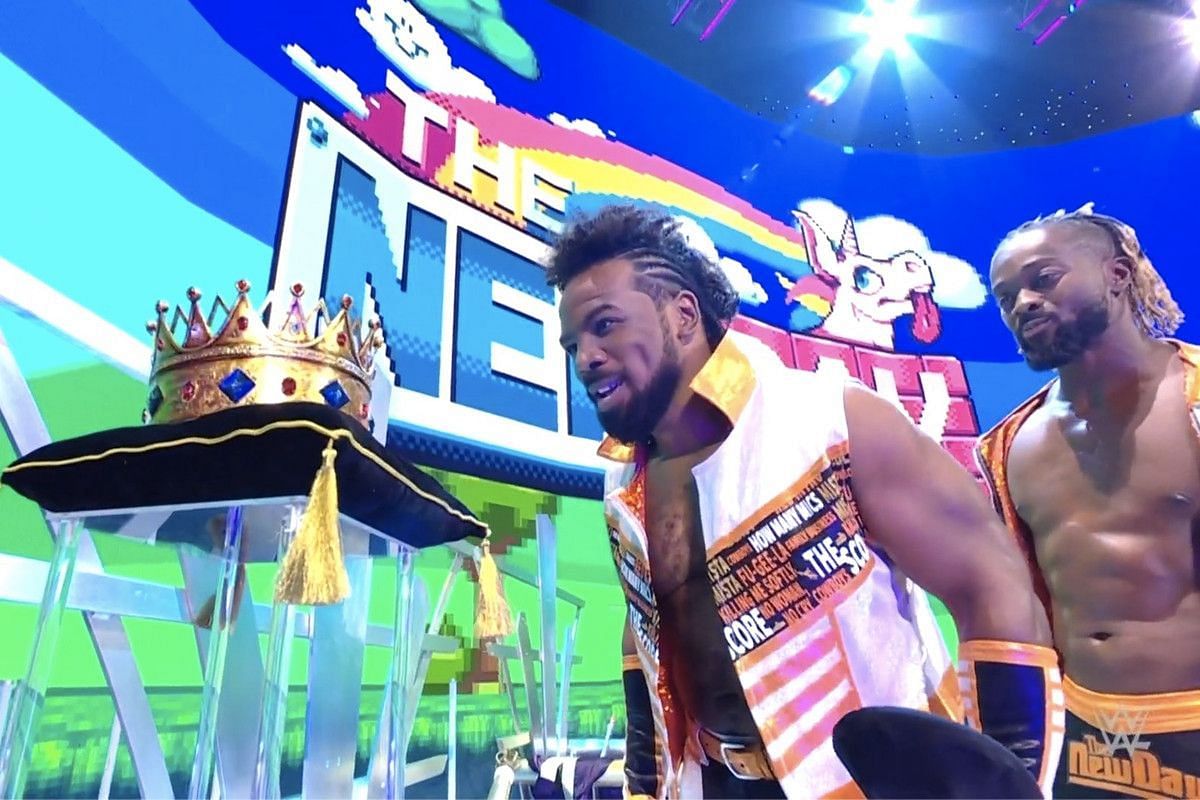 Xavier Woods advances to the finals of King Of The Ring.
