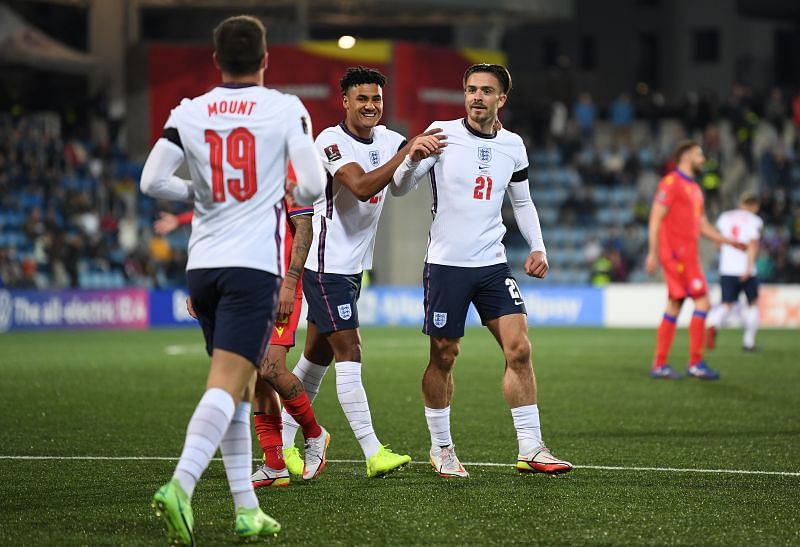 England sit comfortably at the top of Group I.
