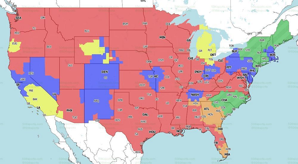 Cleveland Browns vs. Baltimore Ravens: Week 7 TV Map - Dawgs By Nature
