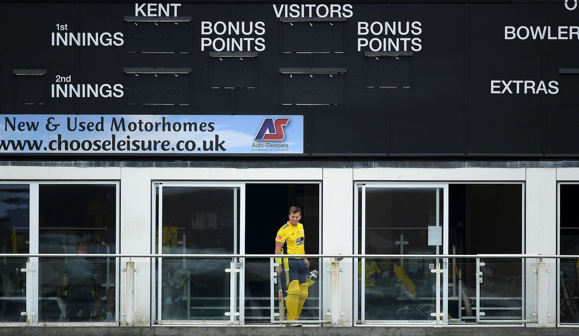 Kent Spitfires v Hampshire - T20 Vitality Blast 2020