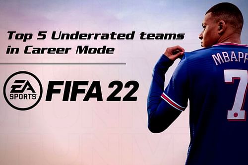 Who's the most underrated team in FIFA 22 Career Mode? (Image via Sportskeeda)