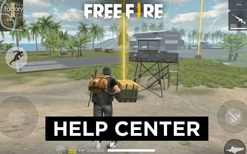 Players can report hackers via the Free Fire Help Center (Image via Sportskeeda)