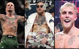 "The face of the fight game" - After Jake Paul, Sean O'Malley seemingly takes a page out of Conor McGregor's book