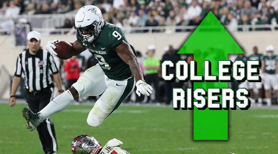 Biggest risers midway through the 2021 college football season: