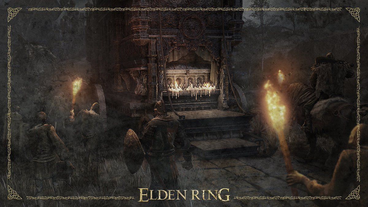 Elden Ring is getting a closed network test (Image via From Software)