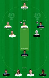 AU-W vs IN-W Dream11 Fantasy Tip #2