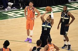 Is Giannis Antetokounmpo playing tonight against the Brooklyn Nets? | 2021-22 NBA Preseason