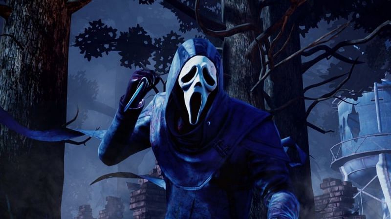 Ghostface in Dead by Daylight (Image via Behaviour Interactive)