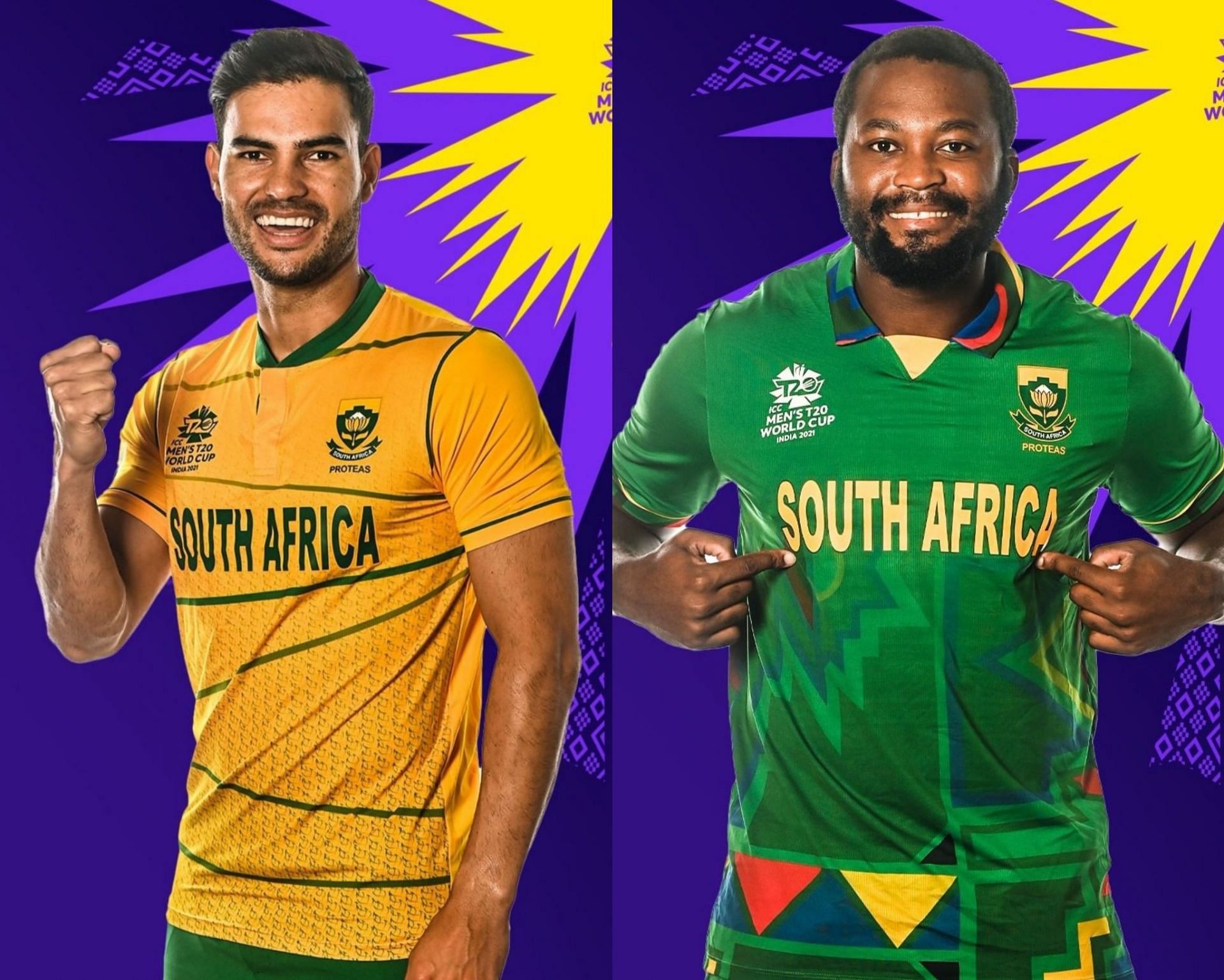 T20 World Cup 2021: South Africa unveils their jersey ahead of the  mega-event