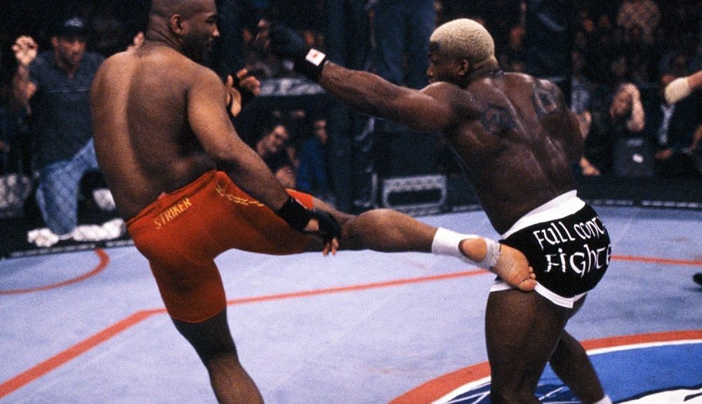 Maurice Smith became the UFC's second heavyweight champion at the age of 35.