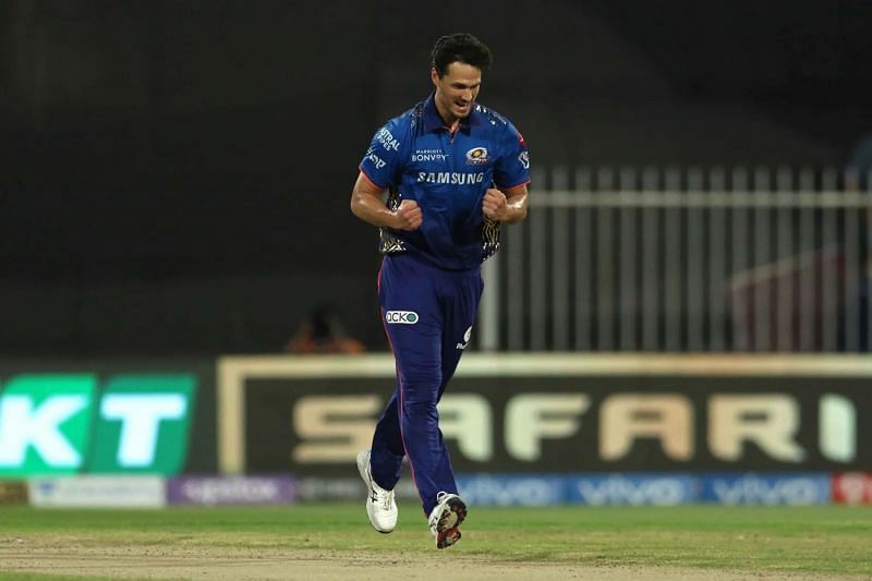 Nathan Coulter-Nile celebrates a wicket. Pic: IPLT20.COM