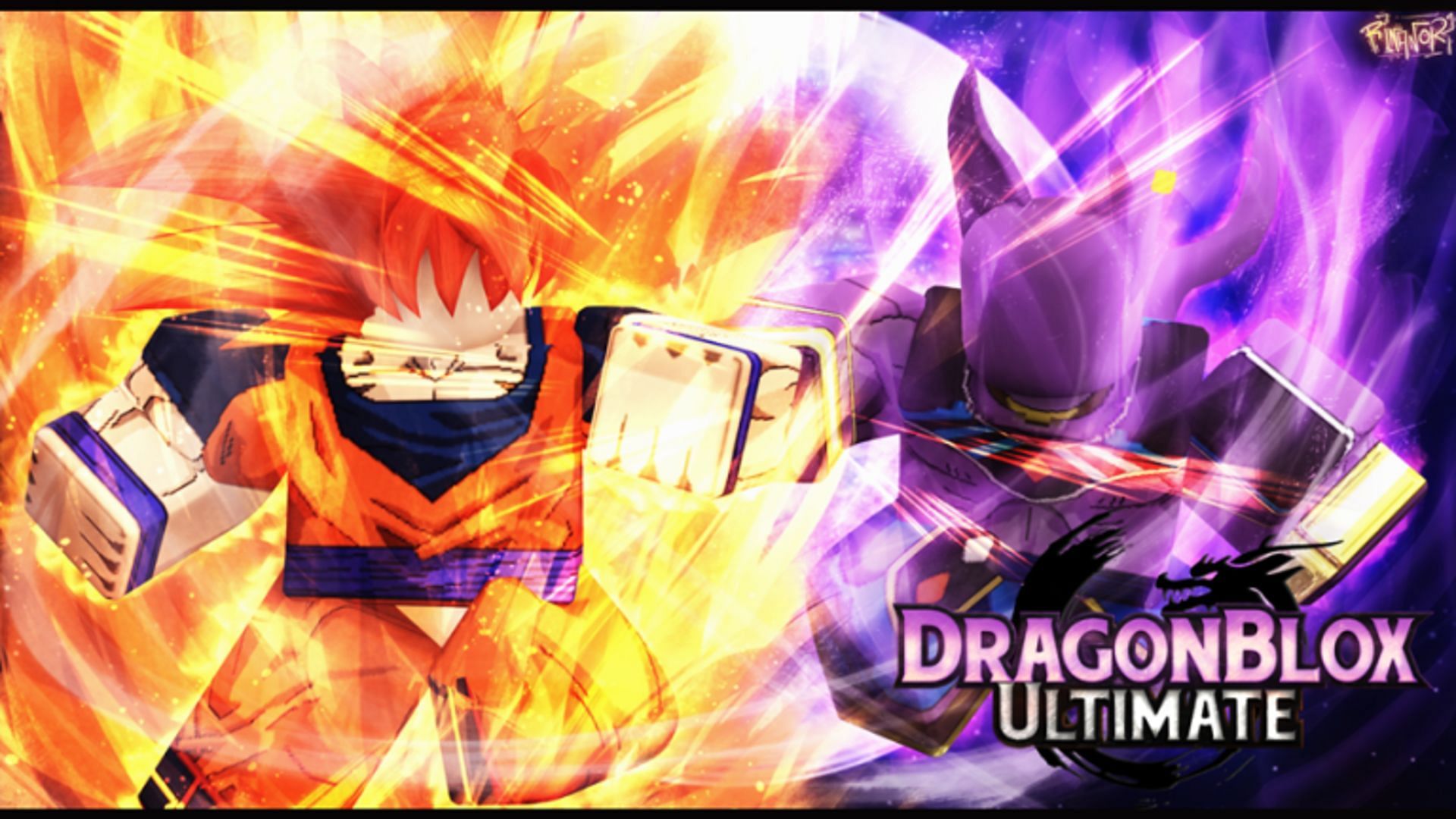Fight and train in the world of Dragon Ball (Image via Roblox)