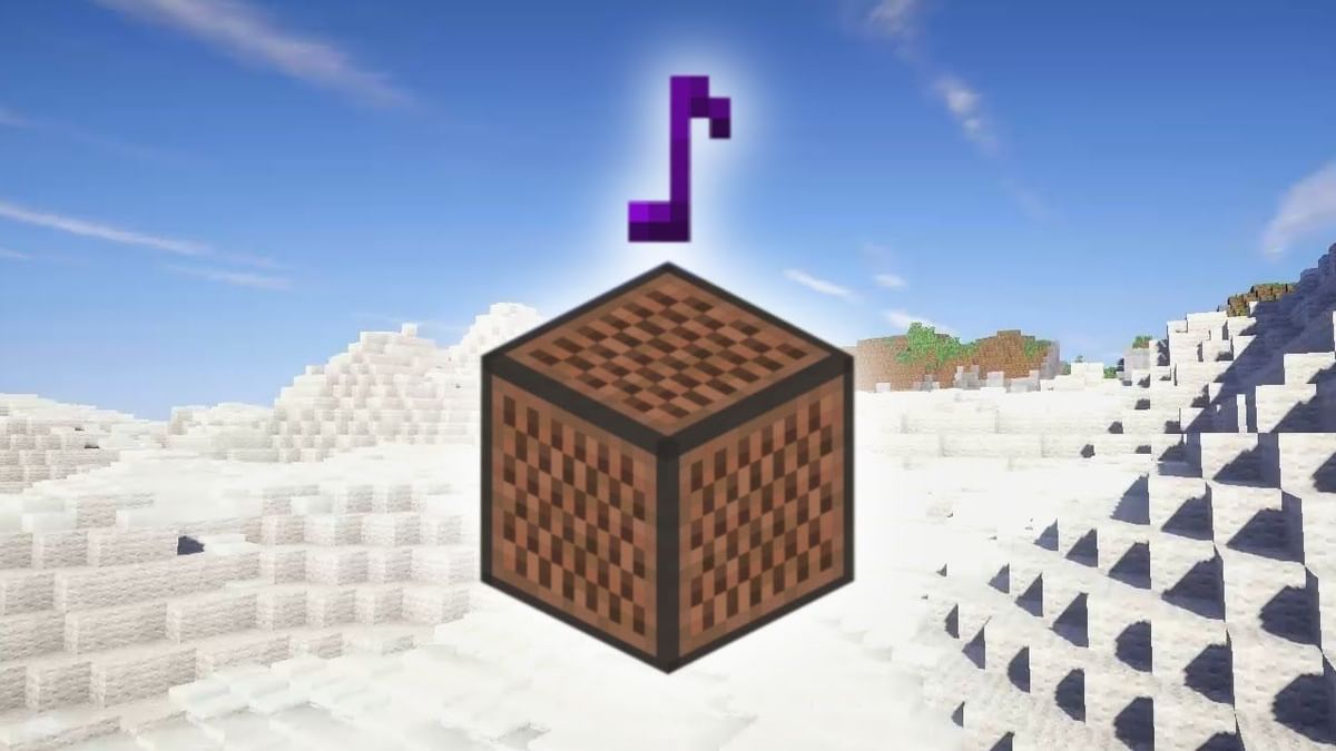How to make music in Minecraft with note blocks