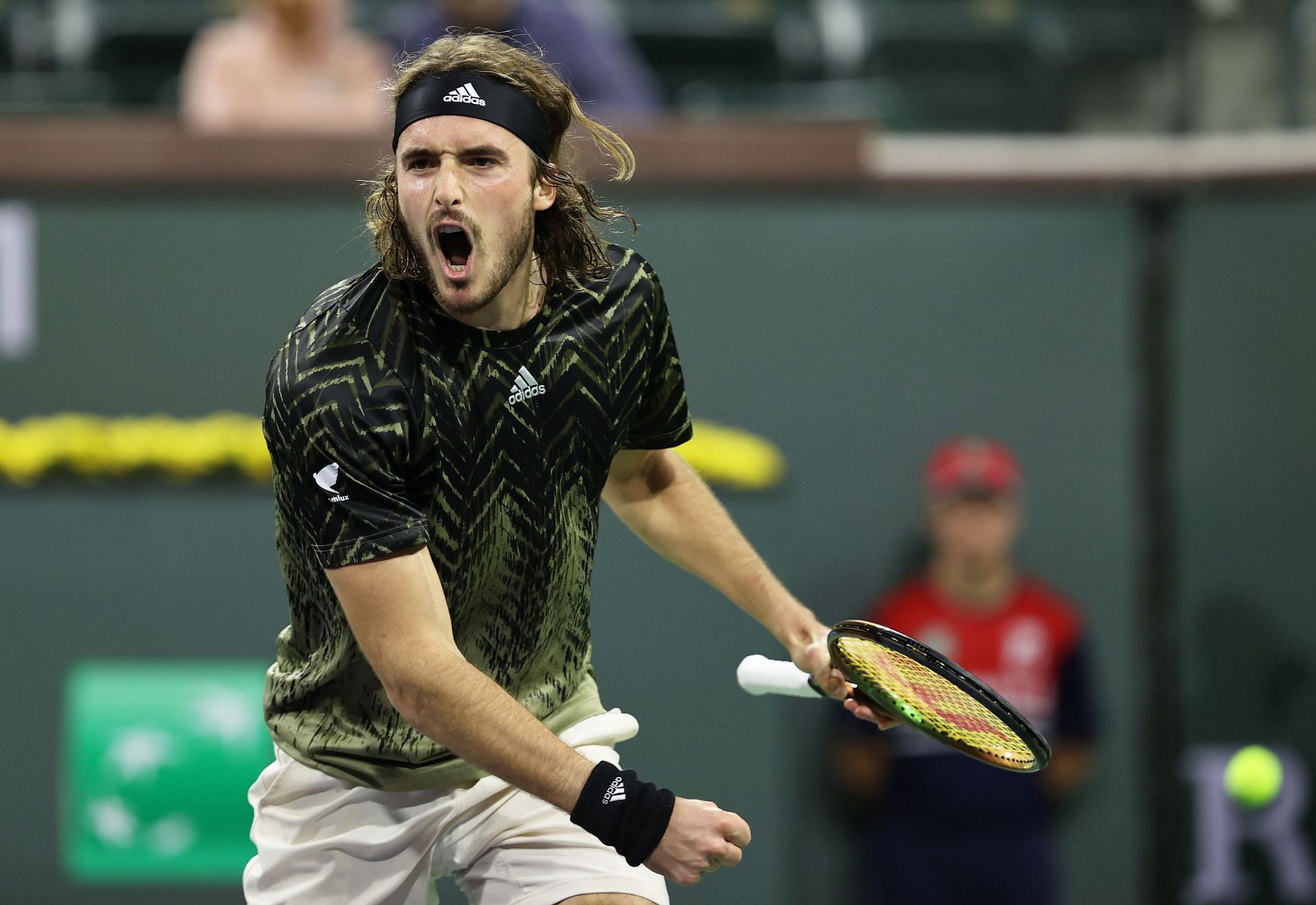 Stefanos Tsitsipas has been pushed to the limit at the BNP Paribas Open.