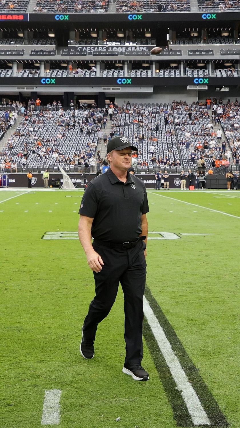 Jon Gruden emails revealed: He used gay slur and more