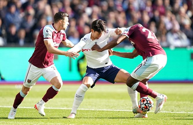 West Ham 1-0 Tottenham Hotspur: Spurs player ratings as Michail Antonio wins London derby for the Hammers | Premier League 2021-22