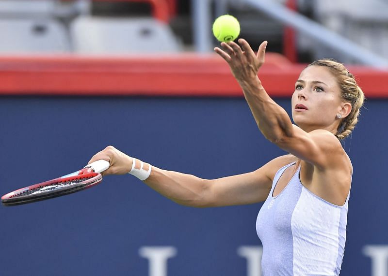First-serve numbers will be key for Giorgi.