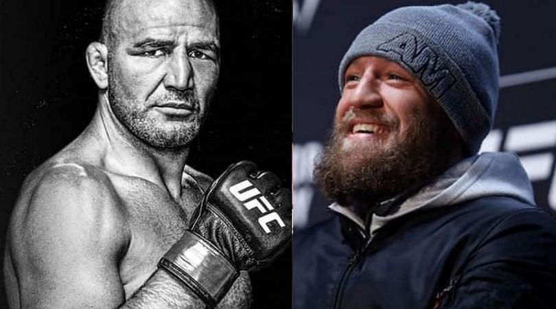 Glover Teixeira (left) and Conor McGregor (right) [Left Image Courtesy: @espnmma on Twitter]