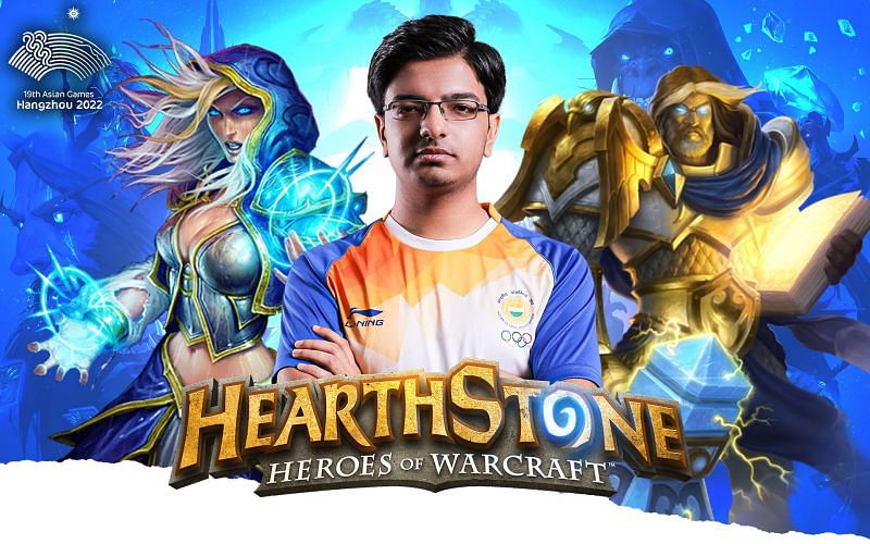 Tirth Mehta is the Hearthstone hero that Indian gamers need to get inspired from (Image via Sportskeeda)