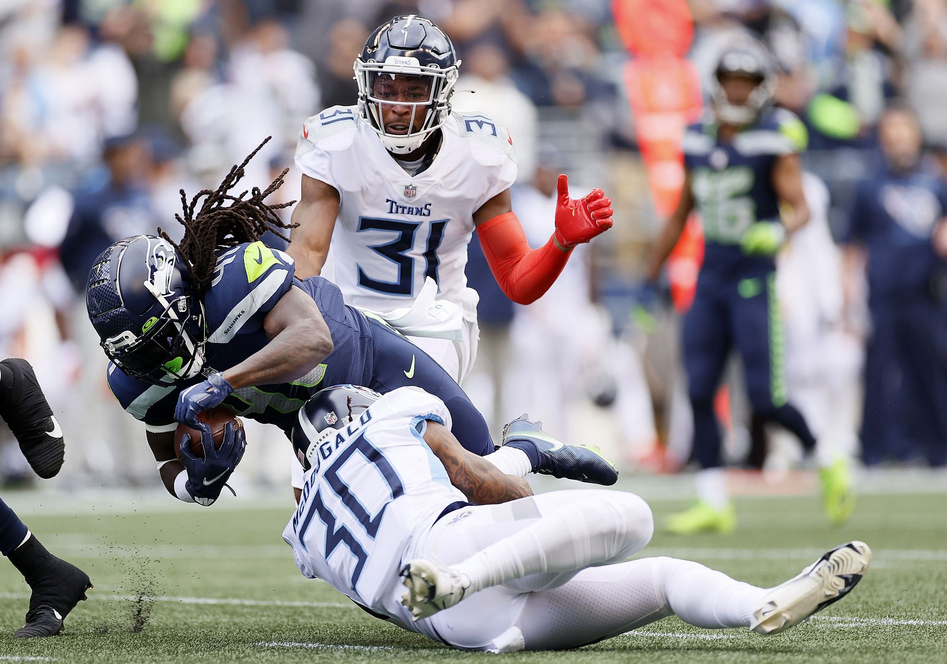 Seahawks running back Alex Collins is 'ready to go' for Monday night game  against Saints