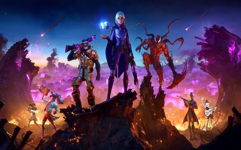 A promotional image for Fortnite Chapter 2 Season 8. (Image via Epic Games)