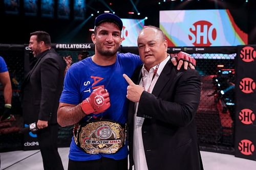 Photo credit: Lucas Noonan / Bellator MMA