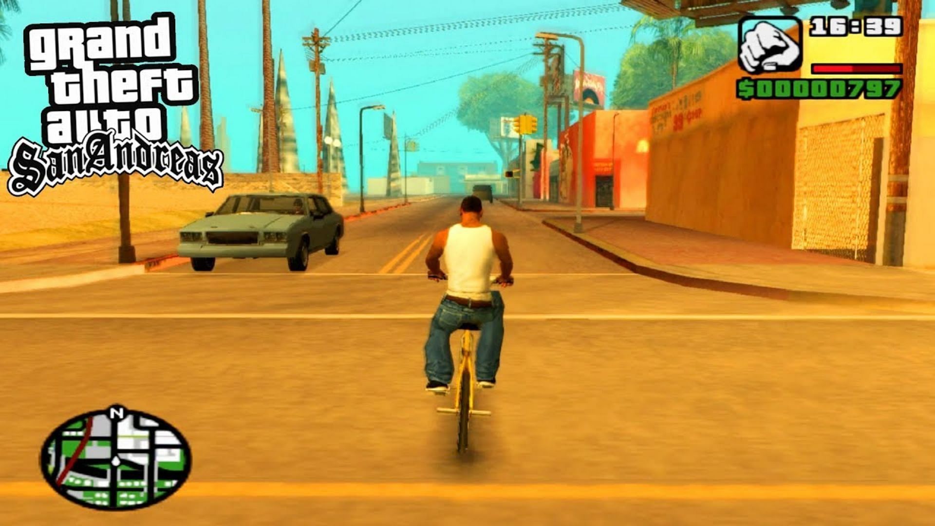Five GTA San Andreas features that will be more exciting in the remastered GTA Trilogy (Image via Youtube@AidenShow)