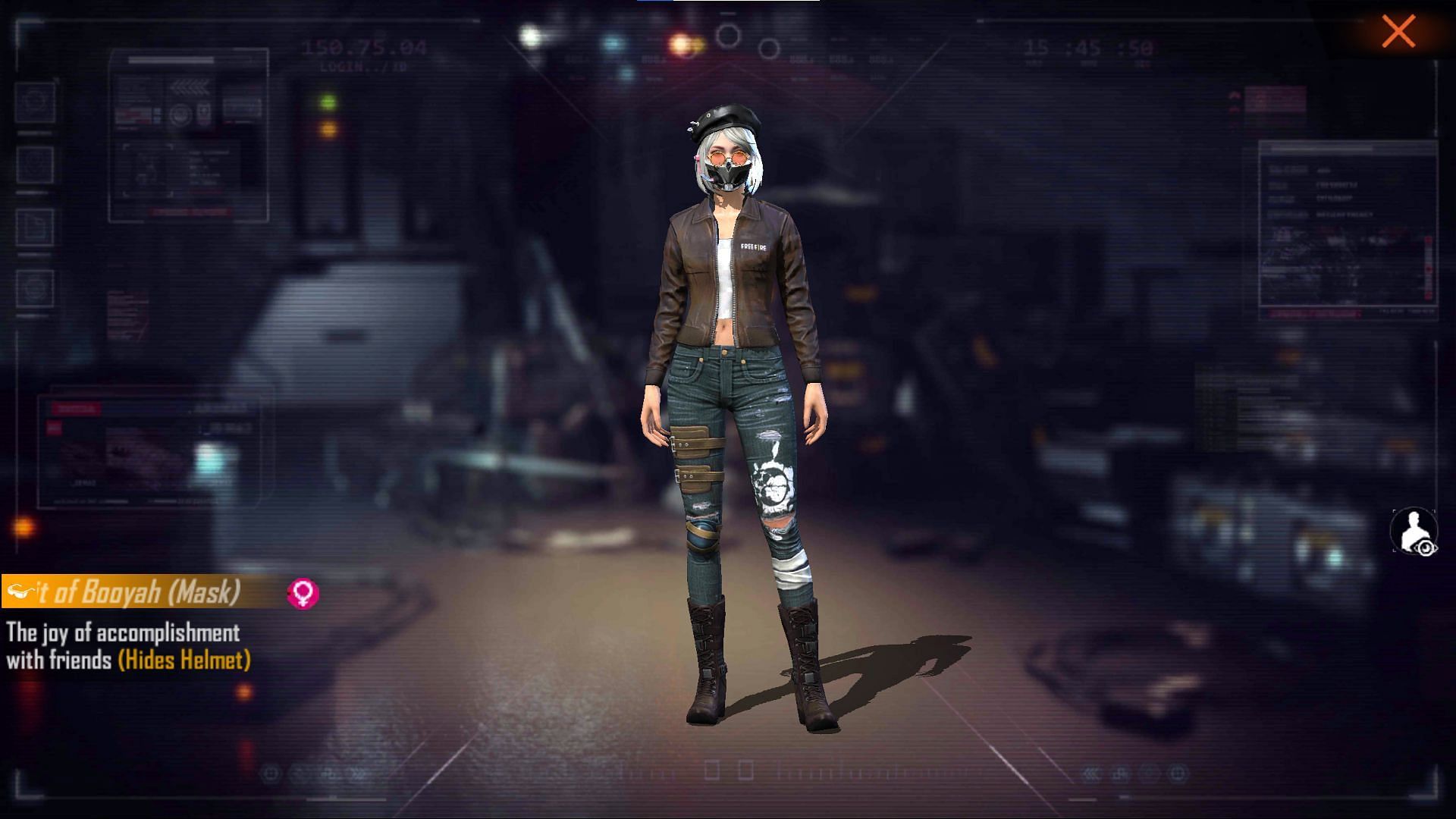 Spirit of Booyah mask is also one of the rewards (Image via Free Fire)