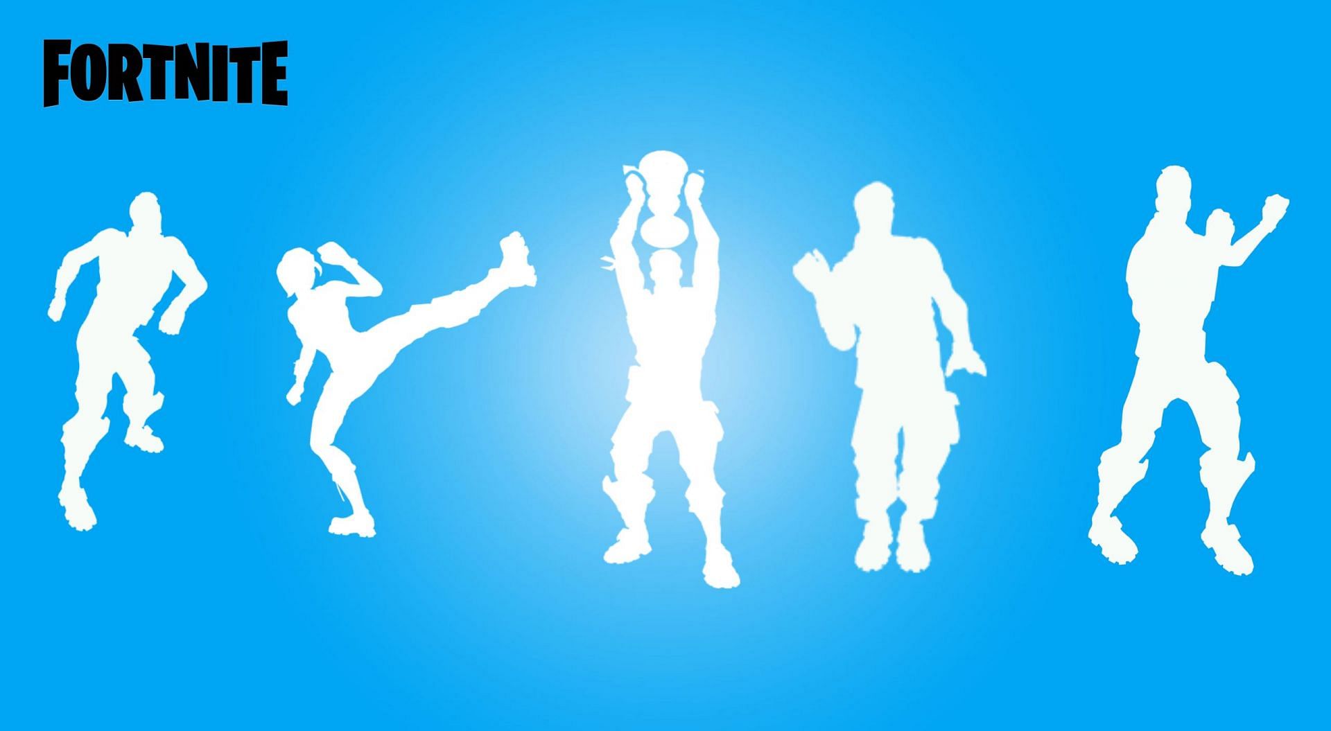 Rare Fortnite emotes that gamers can flex in Chapter 2 Season 8 (Image via Sportskeeda)