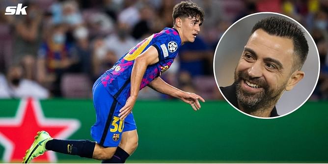 "He is only 17 but is competing like a guy who is 30" - Barcelona icon Xavi says Gavi has everything to succeed at the highest level