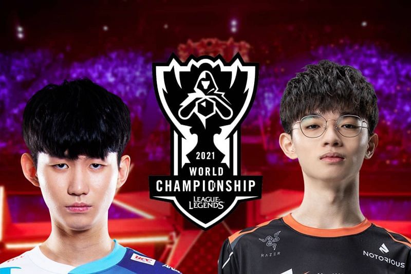 Aria and Doggo are looking to lead their League of Legends&#039; teams to victory for the best standings possible (Image via Sportskeeda)