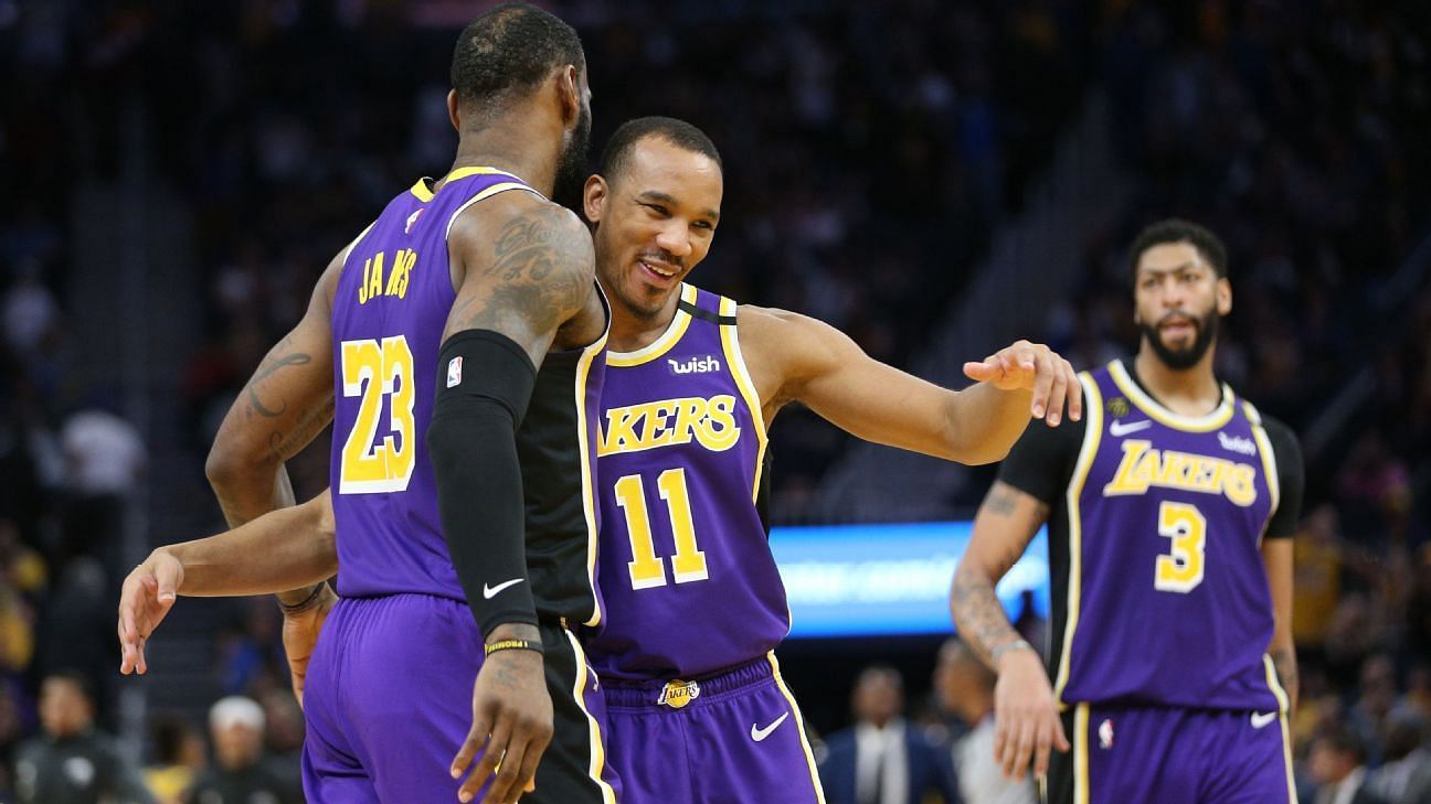 The LA Lakers should be happy to have Avery Bradley back in the mix