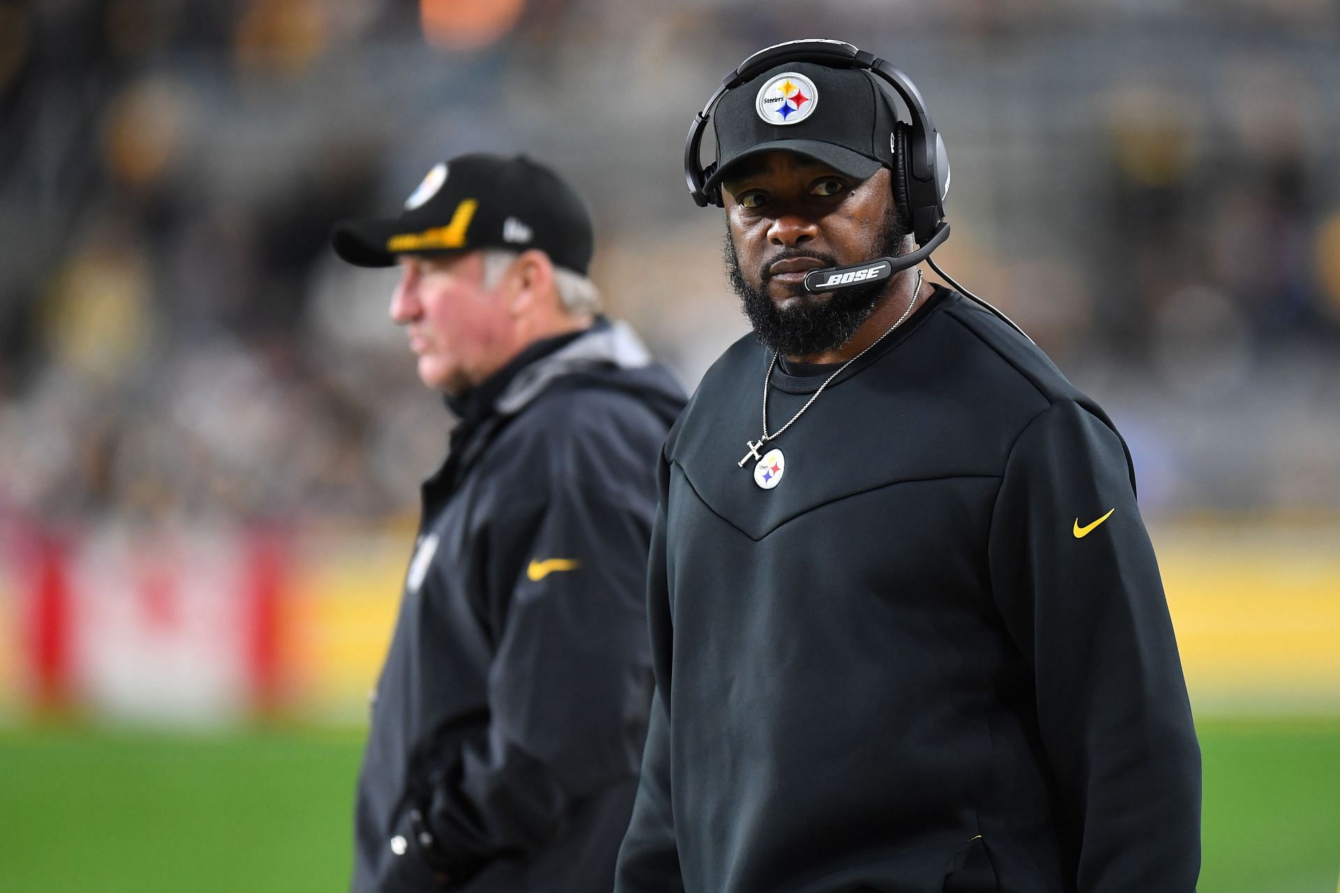 Mike Tomlin was not happy with the officials after the game