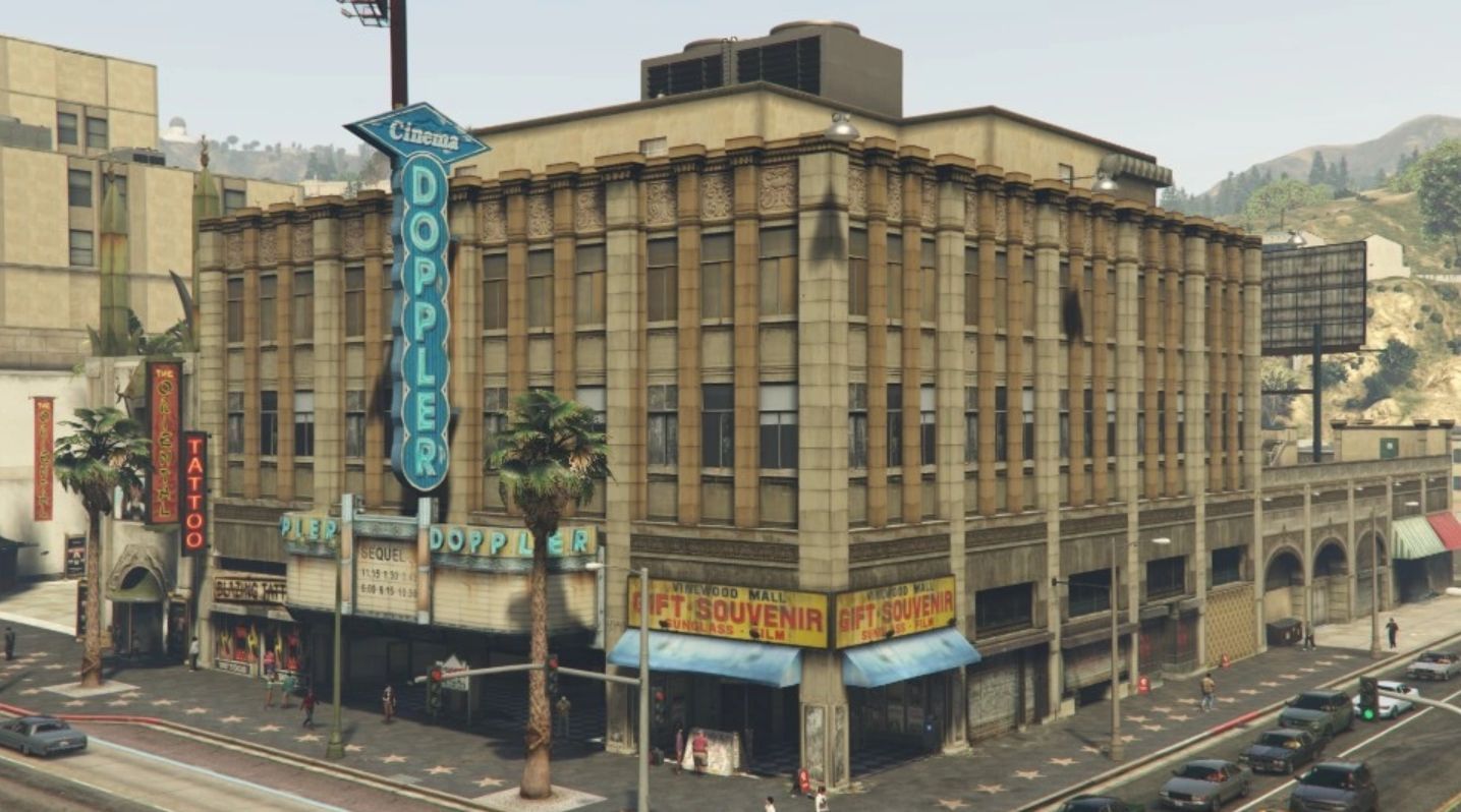 Doppler Cinema (Image via Rockstar Games)