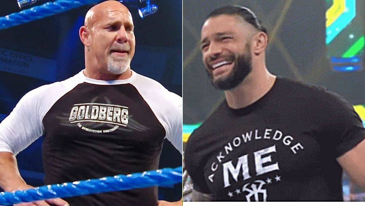 Goldberg and Roman Reigns will be a part of WWE Crown Jewel