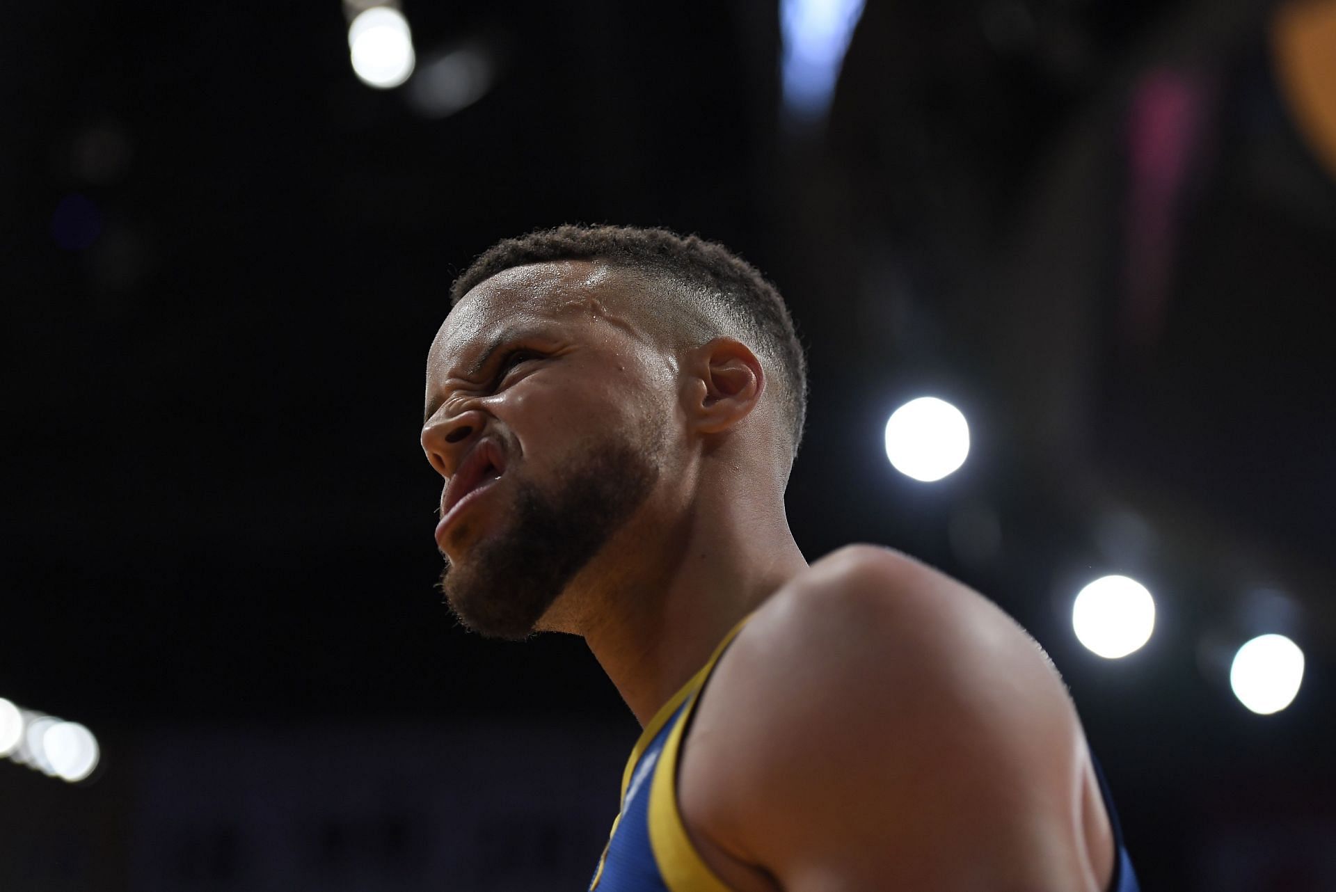 Stephen Curry&#039;s 8th career triple-double powered Golden State to a win against the Lakers on opening night