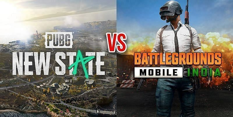5 differences between PUBG: New State and BGMI (Image via Sportskeeda)