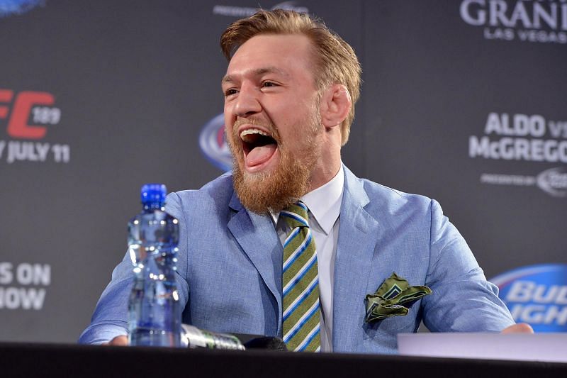 MMA icon Conor McGregor knows how to market himself