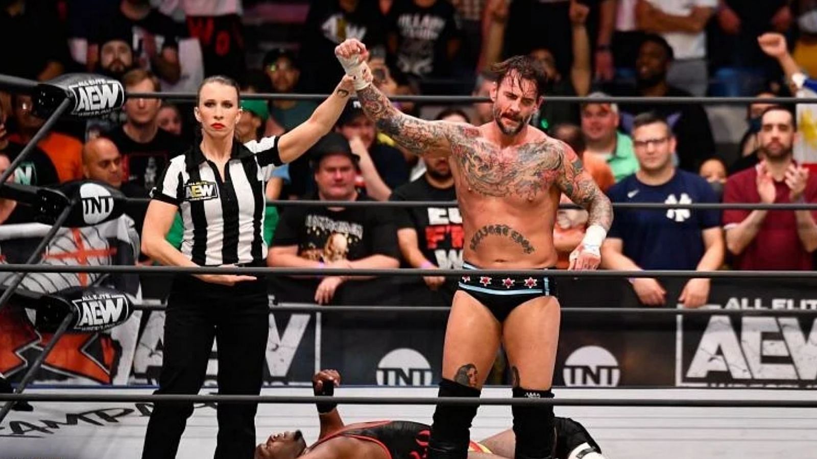 CM Punk is still undefeated in AEW