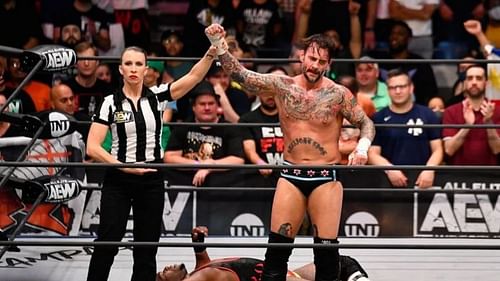 CM Punk is still undefeated in AEW