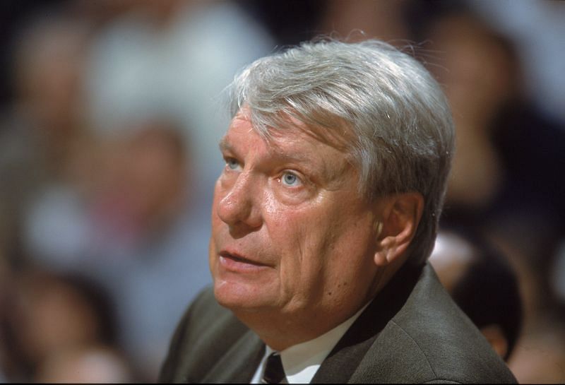 Legendary Dallas Mavericks Head Coach Don Nelson