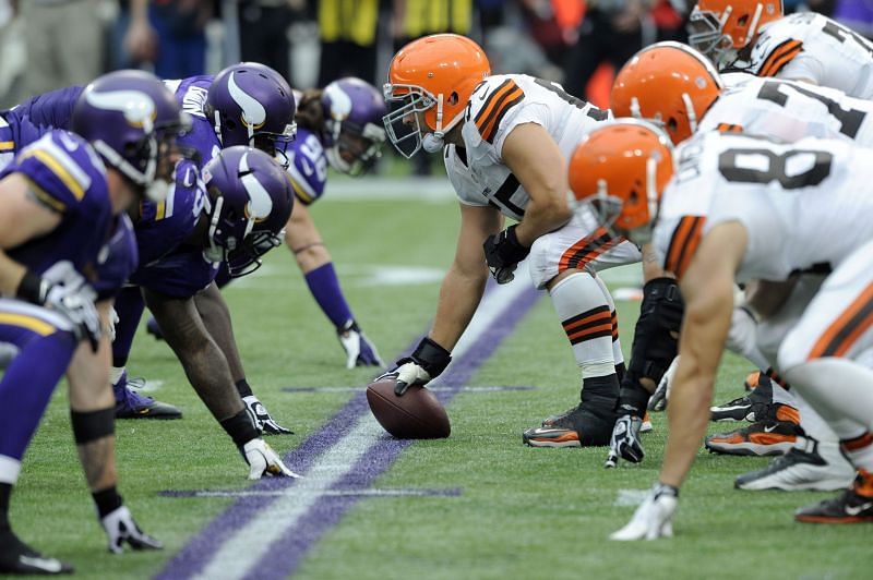 Cleveland Browns v Minnesota Vikings in 2013