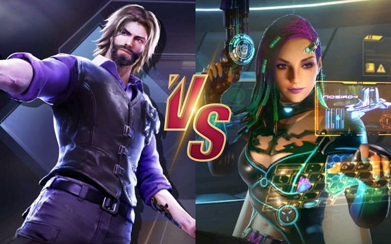 Elite Andrew vs Elite Moco: Which character is the best for Factory Challenge? (Image via Sportskeeda)