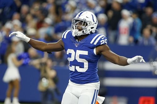 Indianapolis Colts RB Marlon Mack