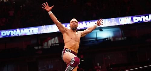 Bryan Danielson on AEW Dynamite.