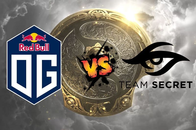 Team Secret vs OG Dota 2 best-of-three begins at 11:00 am CET